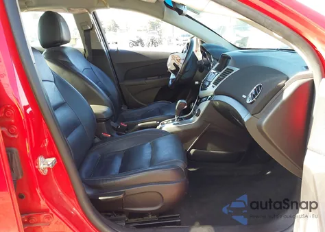 2016 Chevrolet Cruze Limited Ltz Auto z USA, uszkodzony, nr VIN 1G1PG5SB4G7122361